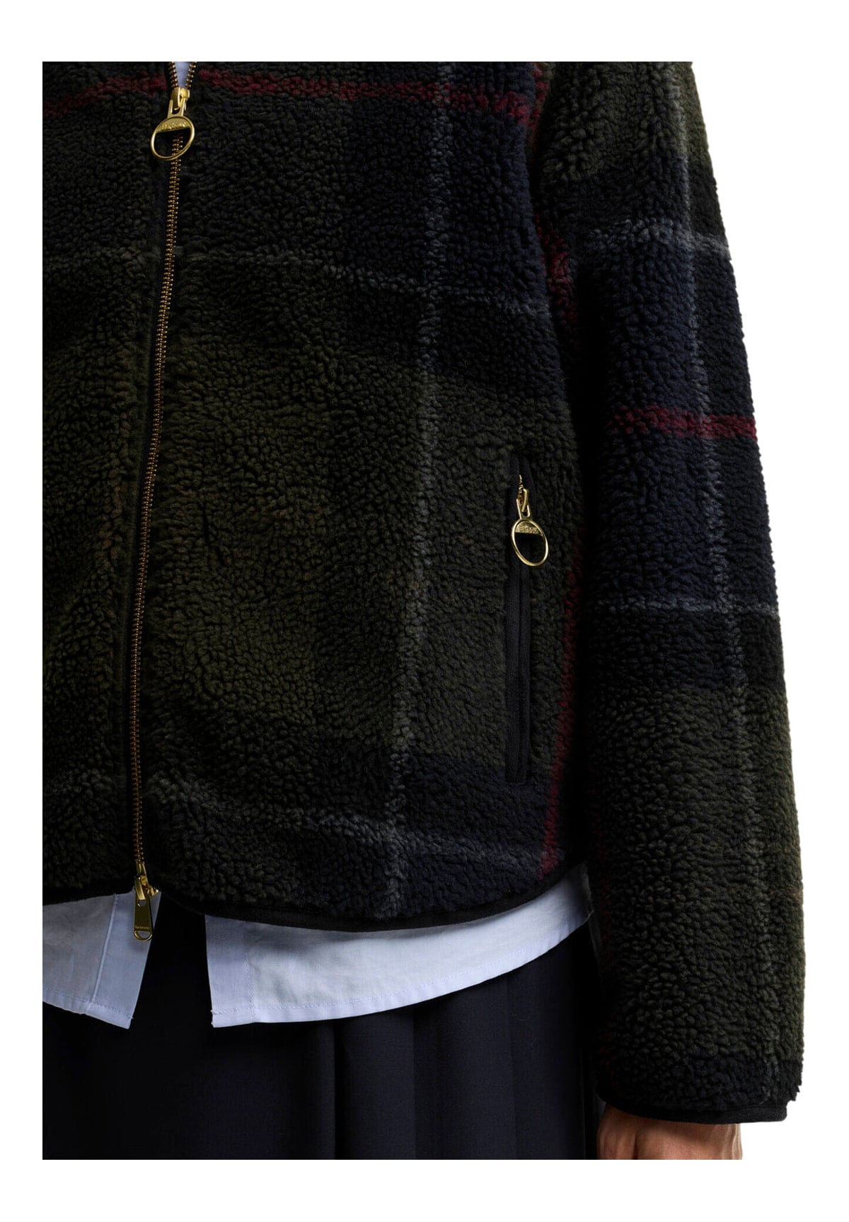 Felpa* Kirklees Fleece LFL0090 Shadow Classic Tartan