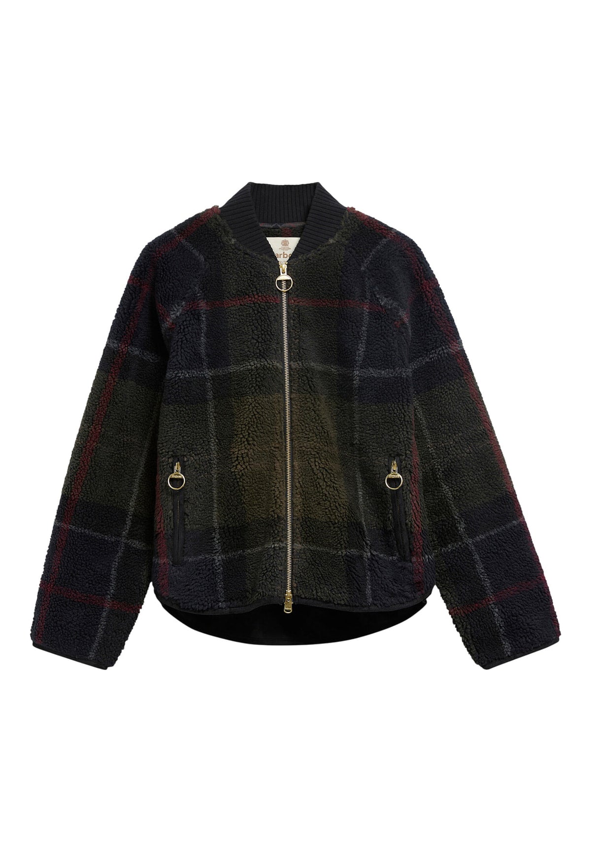 Felpa* Kirklees Fleece LFL0090 Shadow Classic Tartan