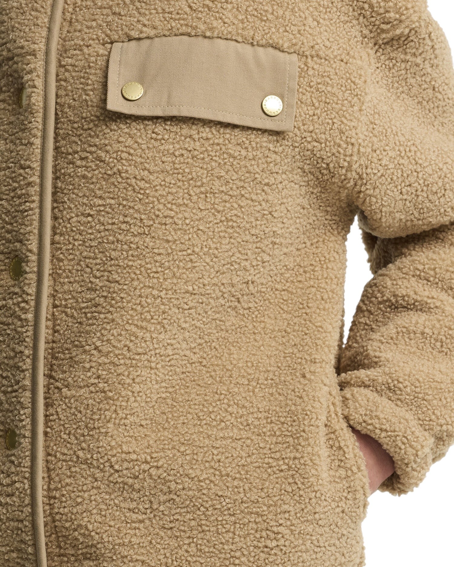 Giubbino Mabel Fleece LFL0095 Warm Trench