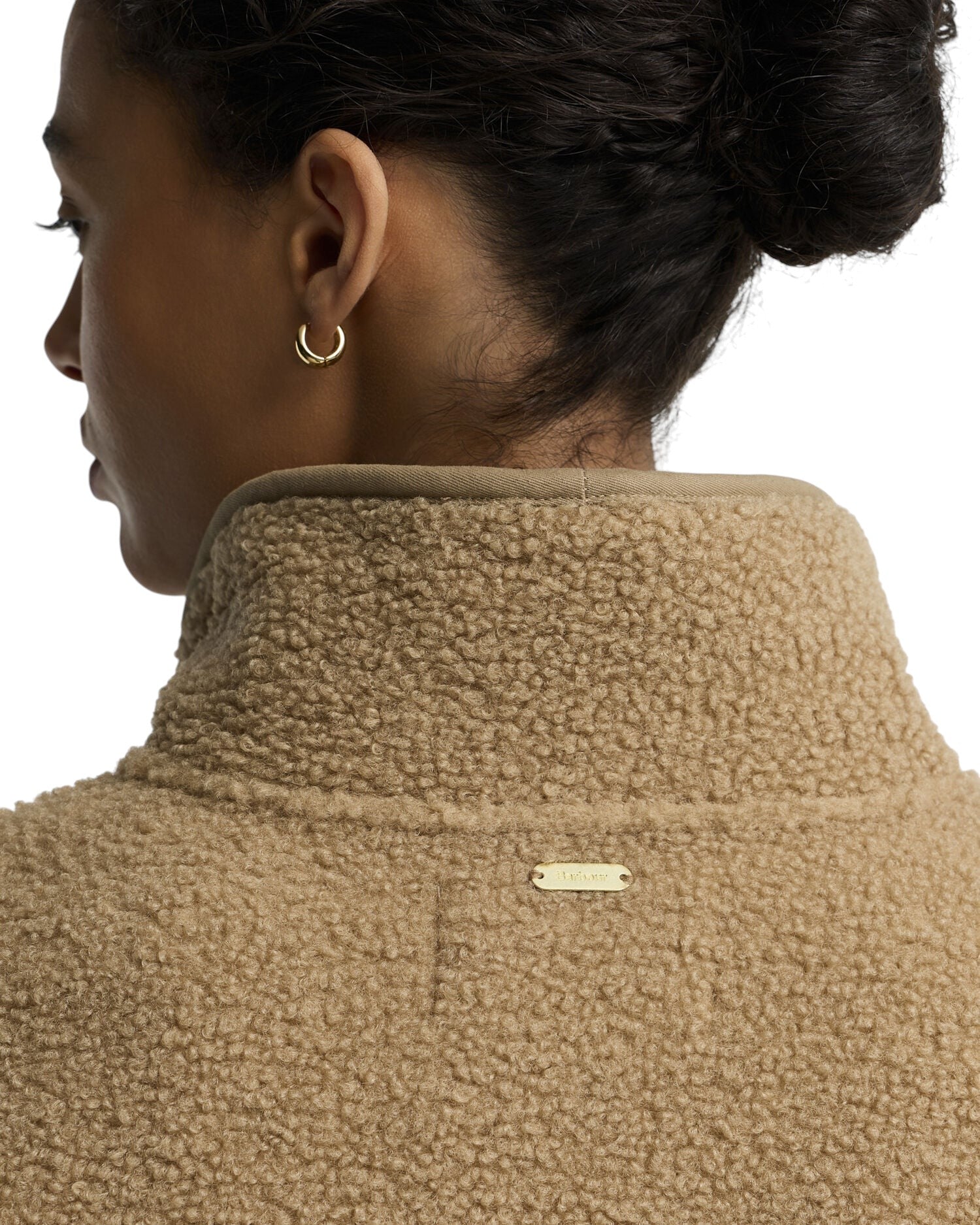 Giubbino Mabel Fleece LFL0095 Warm Trench