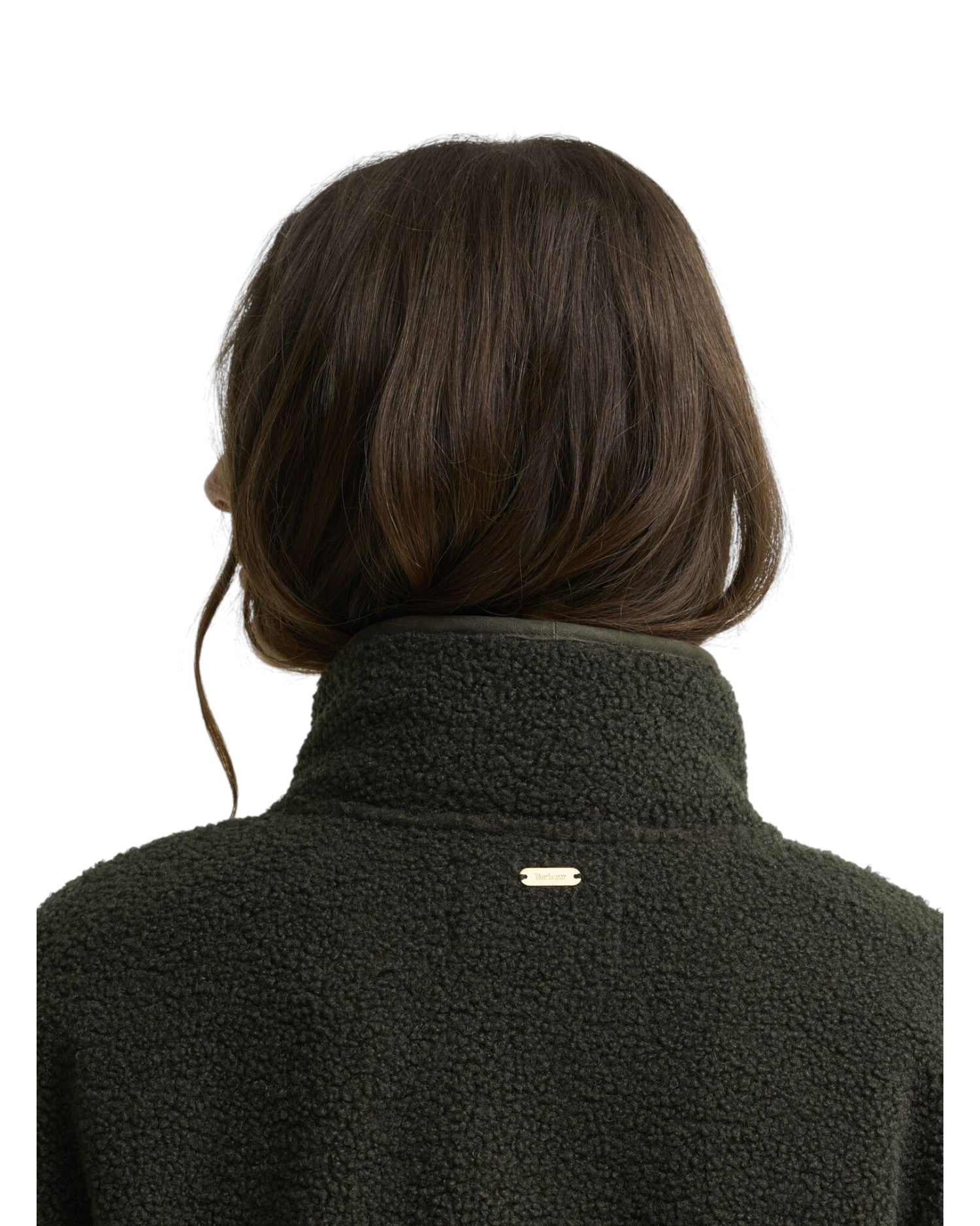 Giubbino Mabel Fleece LFL0095 Olive