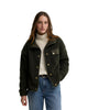 Barbour Giubbino Mabel Fleece LFL0095 Warm Trench