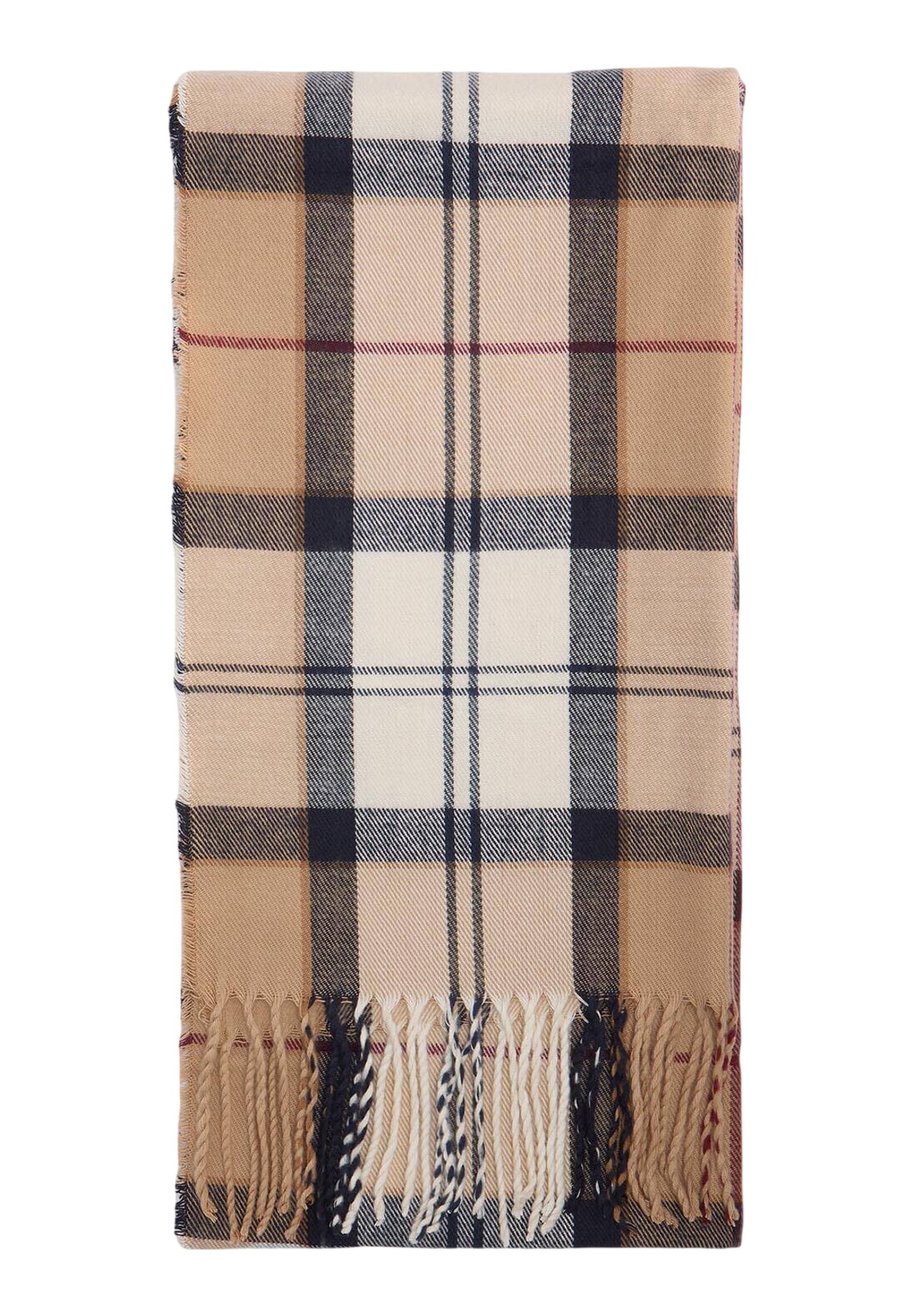 Set Regalo Dover Beanie & Hailes Scarf LGS0054 Hessian Tartan
