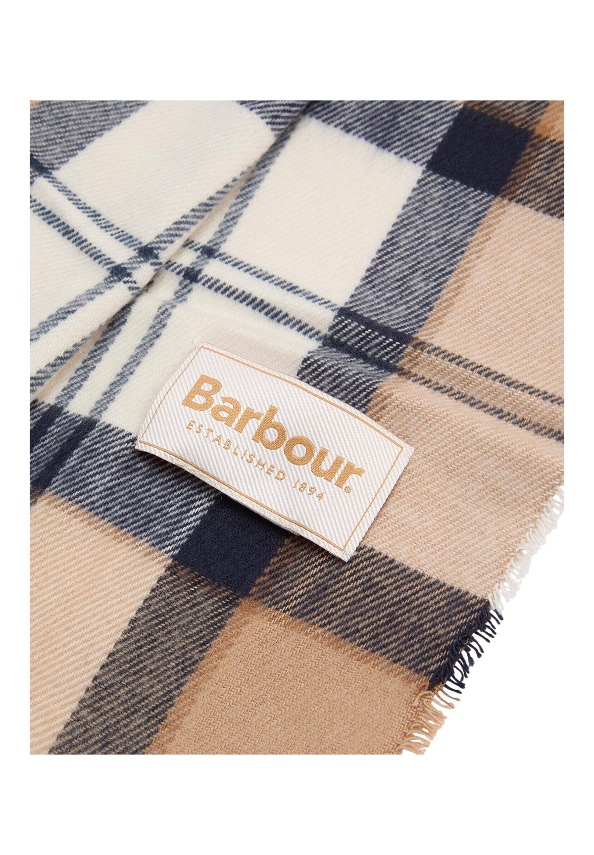Set Regalo Dover Beanie & Hailes Scarf LGS0054 Hessian Tartan