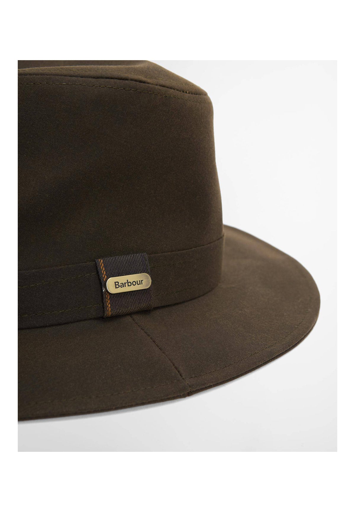 Cappello Vintage Wax Bushman Hat LHA0401 Olive