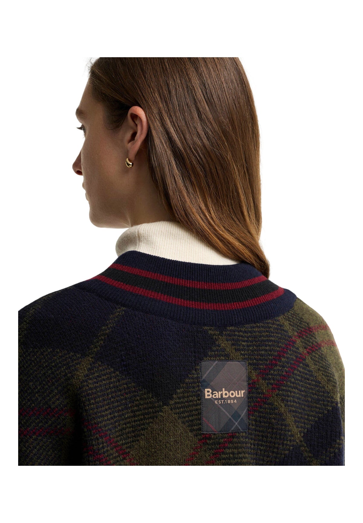 Maglione* Shae Knitted Jumper LKN1841 Shadow Classic Tartan