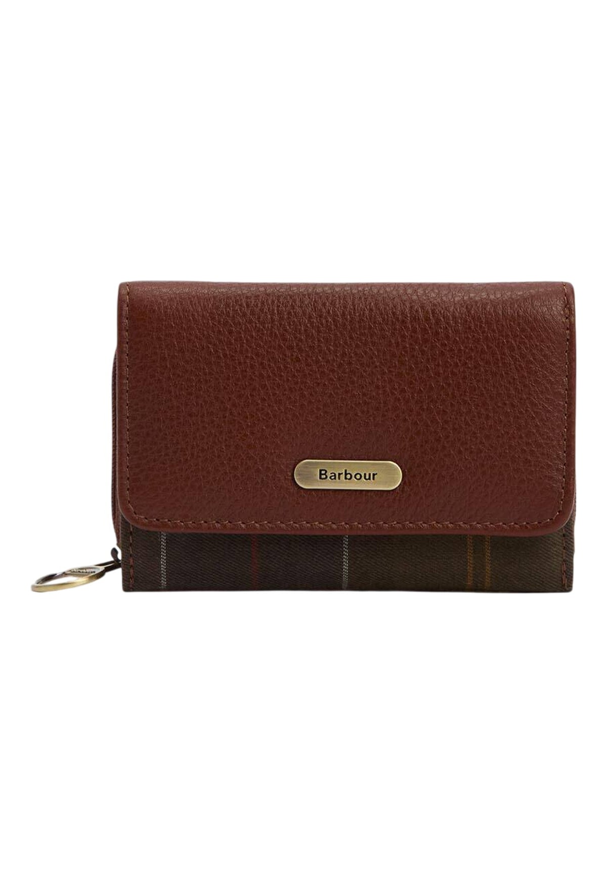 Portafoglio Rosa Leather French Purse LLG0036 Brown, Classic