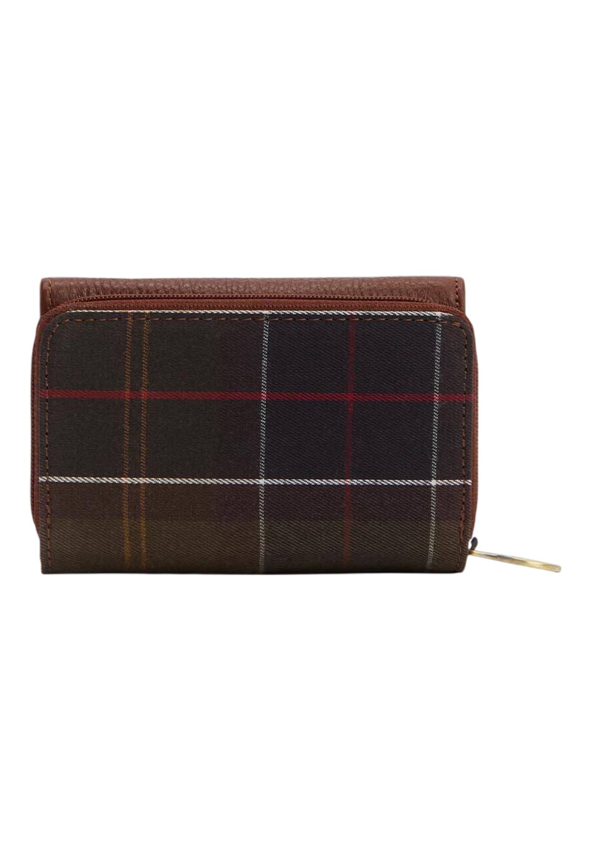 Portafoglio Rosa Leather French Purse LLG0036 Brown, Classic