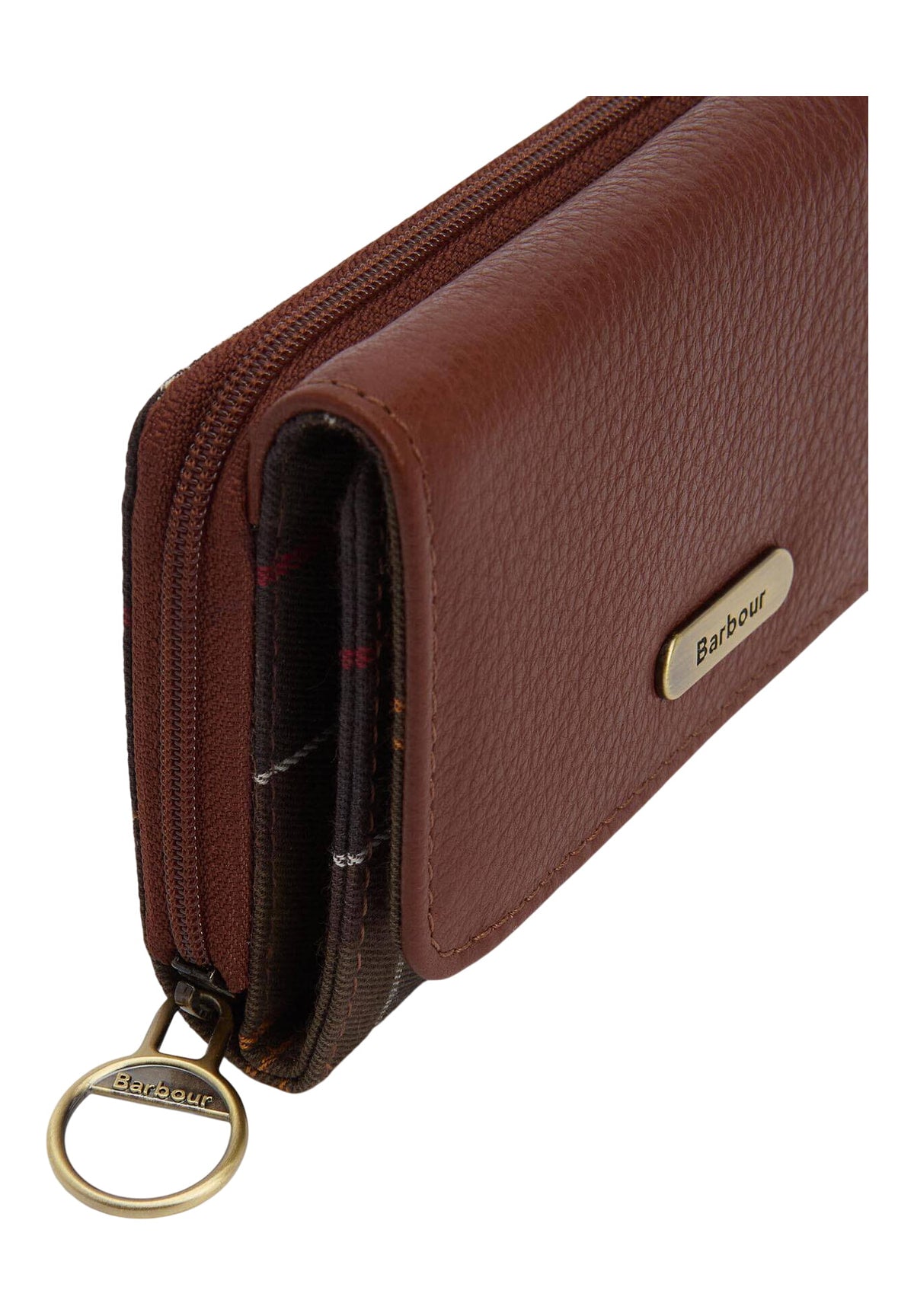 Portafoglio Rosa Leather French Purse LLG0036 Brown, Classic
