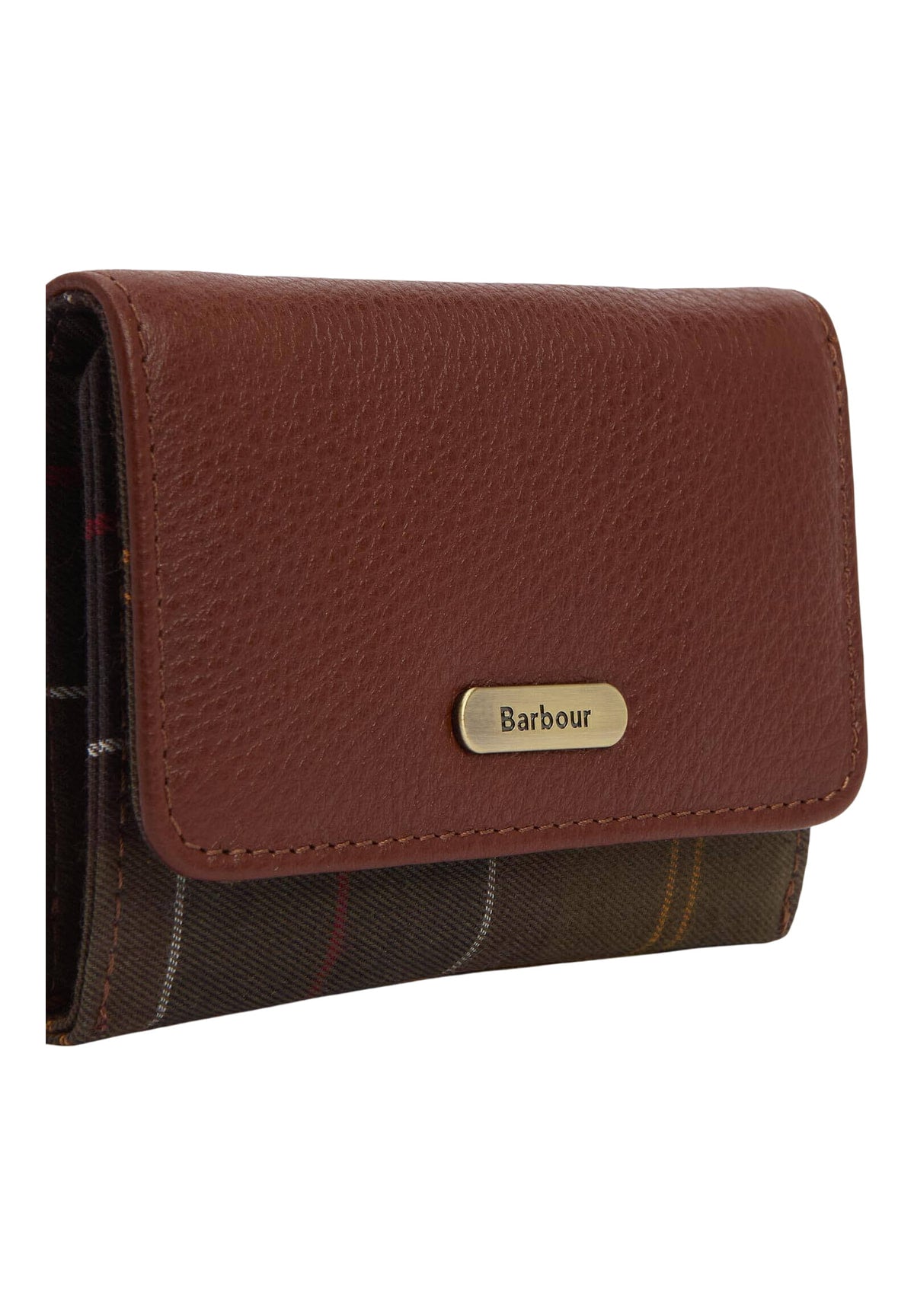 Portafoglio Rosa Leather French Purse LLG0036 Brown, Classic