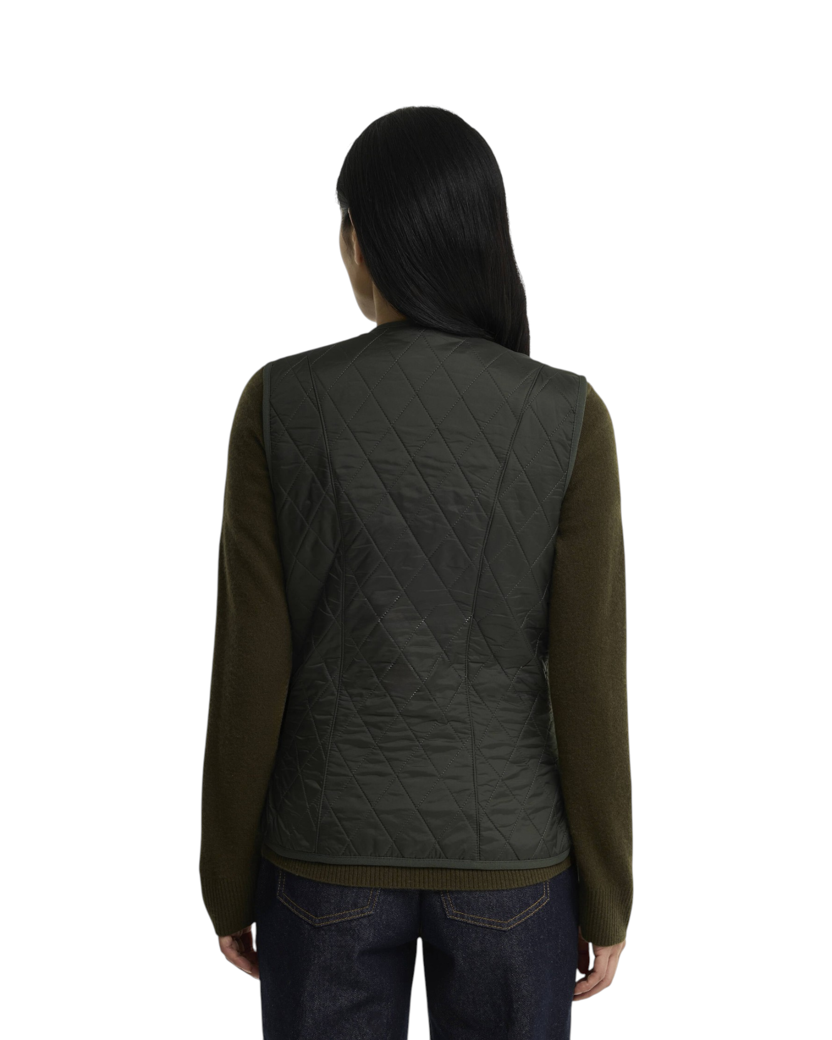 Smanicato Gilet Fleece Betty Liner LLI0003 Dark Olive