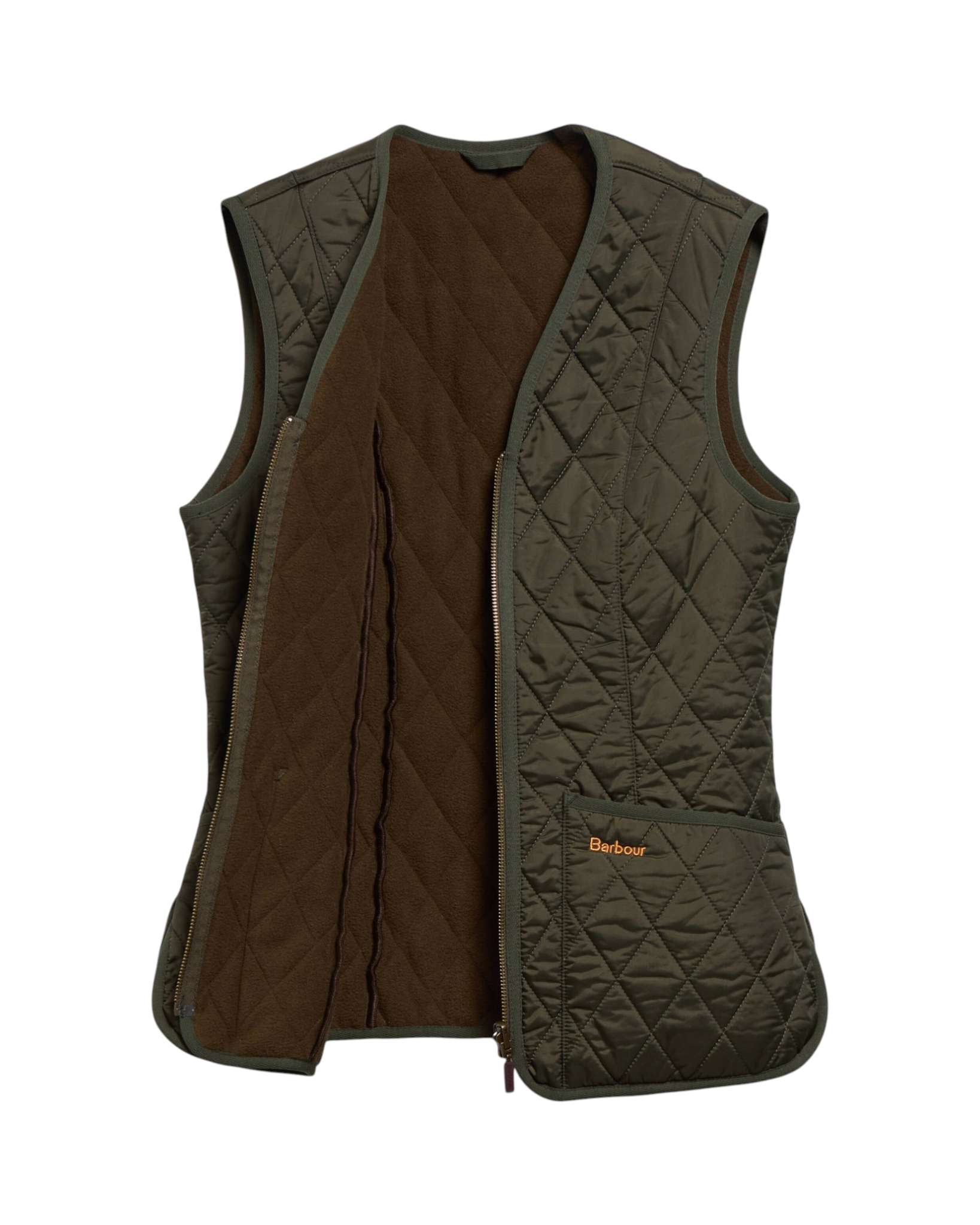 Smanicato Gilet Fleece Betty Liner LLI0003 Dark Olive