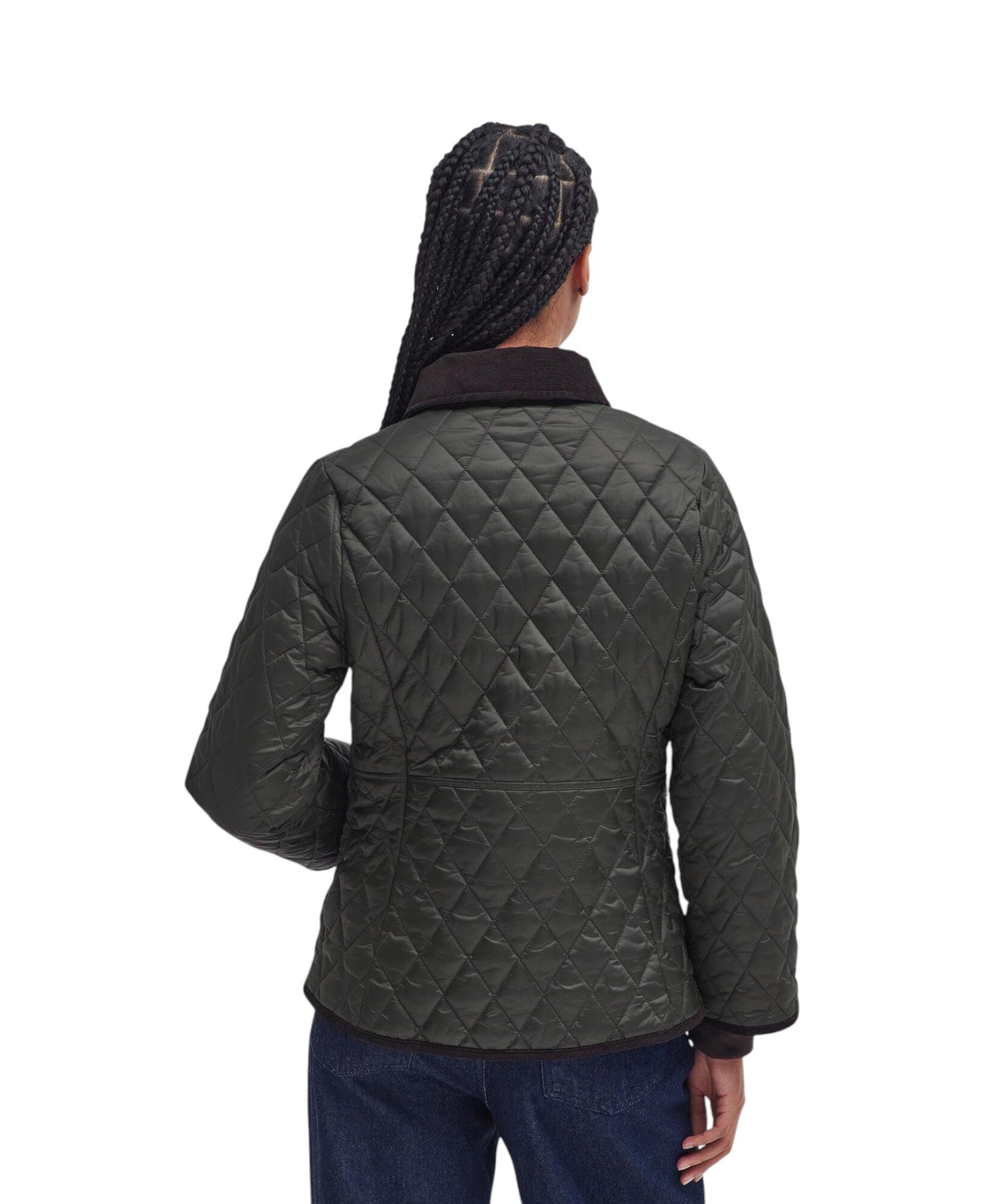 Piumino Leggero Fitted Beadnell Quilt LQU1765 Sage, Ancient