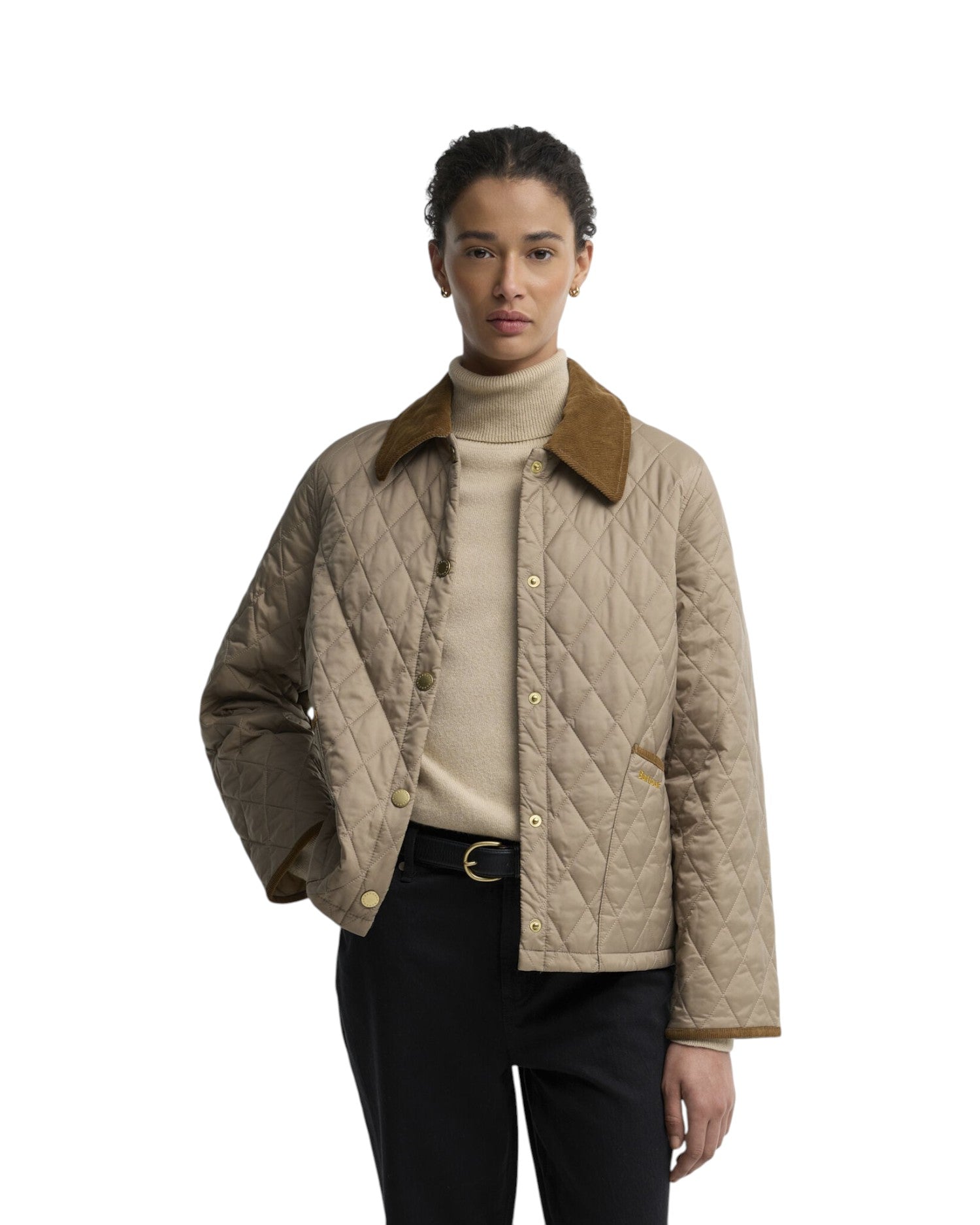 Giubbotto Icons Liddesdale Quilt Jkt LQU1851 Light Trench, Birchwood