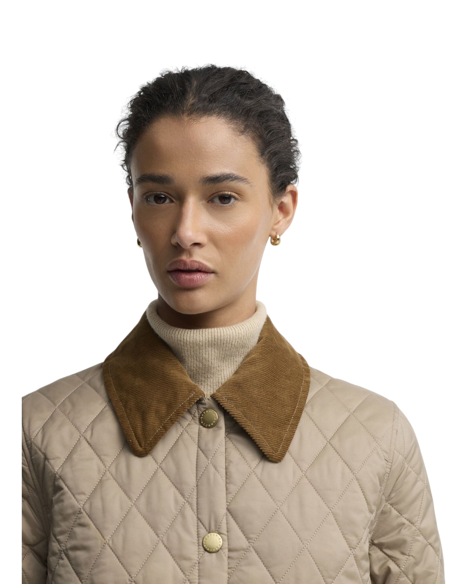 Giubbotto Icons Liddesdale Quilt Jkt LQU1851 Light Trench, Birchwood