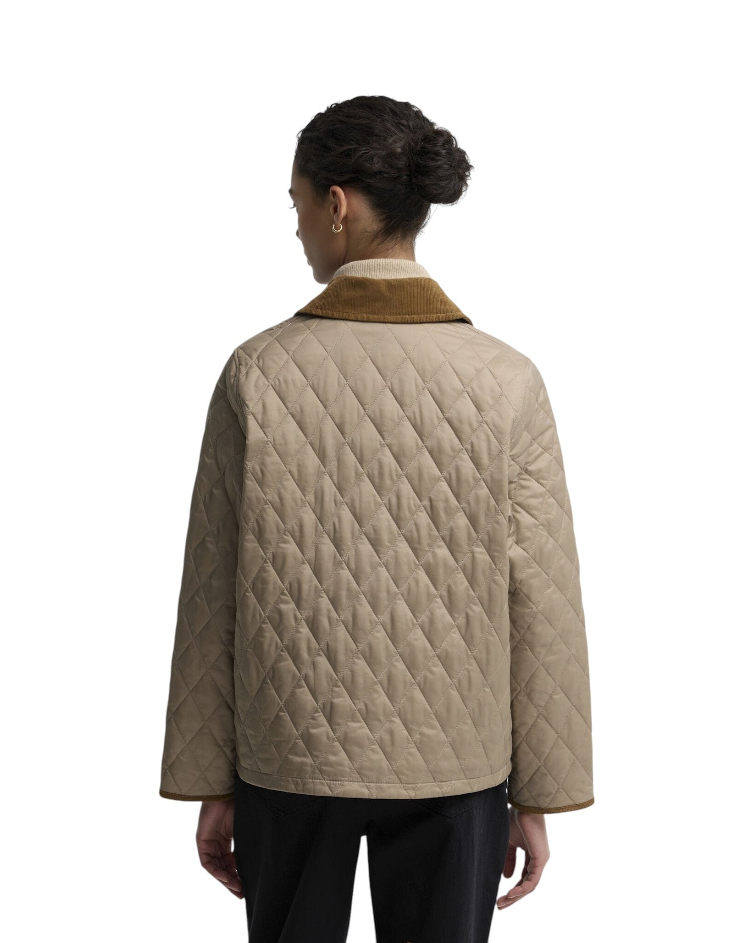 Giubbotto Icons Liddesdale Quilt Jkt LQU1851 Light Trench, Birchwood