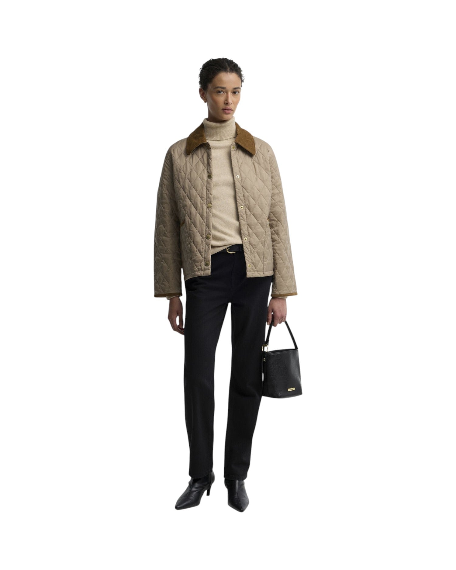 Giubbotto Icons Liddesdale Quilt Jkt LQU1851 Light Trench, Birchwood