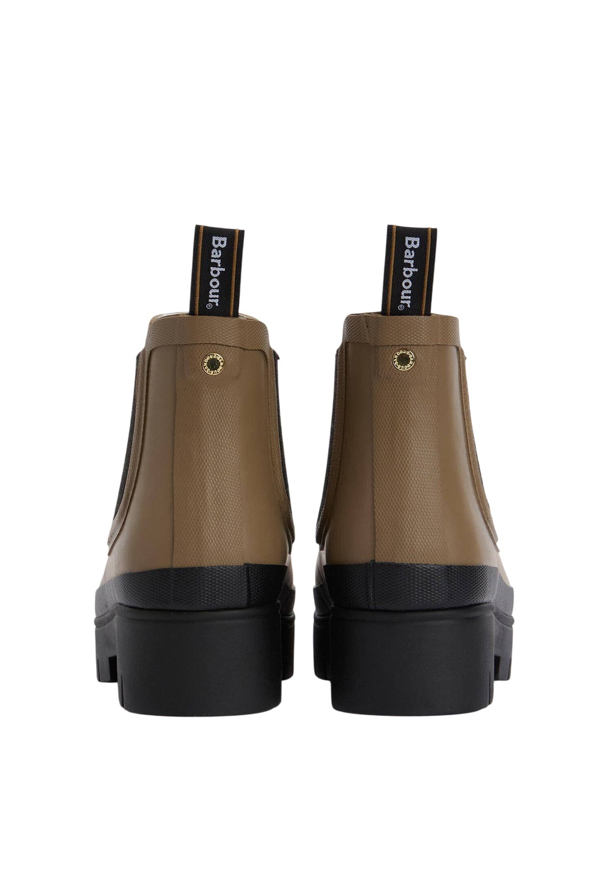 Stivaletti Halton Chelsea Welly LRF0100 Military Brown, Black