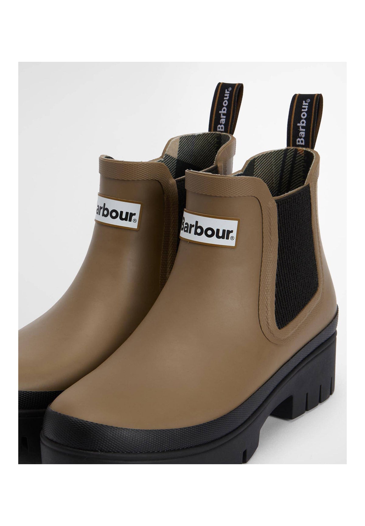 Stivaletti Halton Chelsea Welly LRF0100 Military Brown, Black