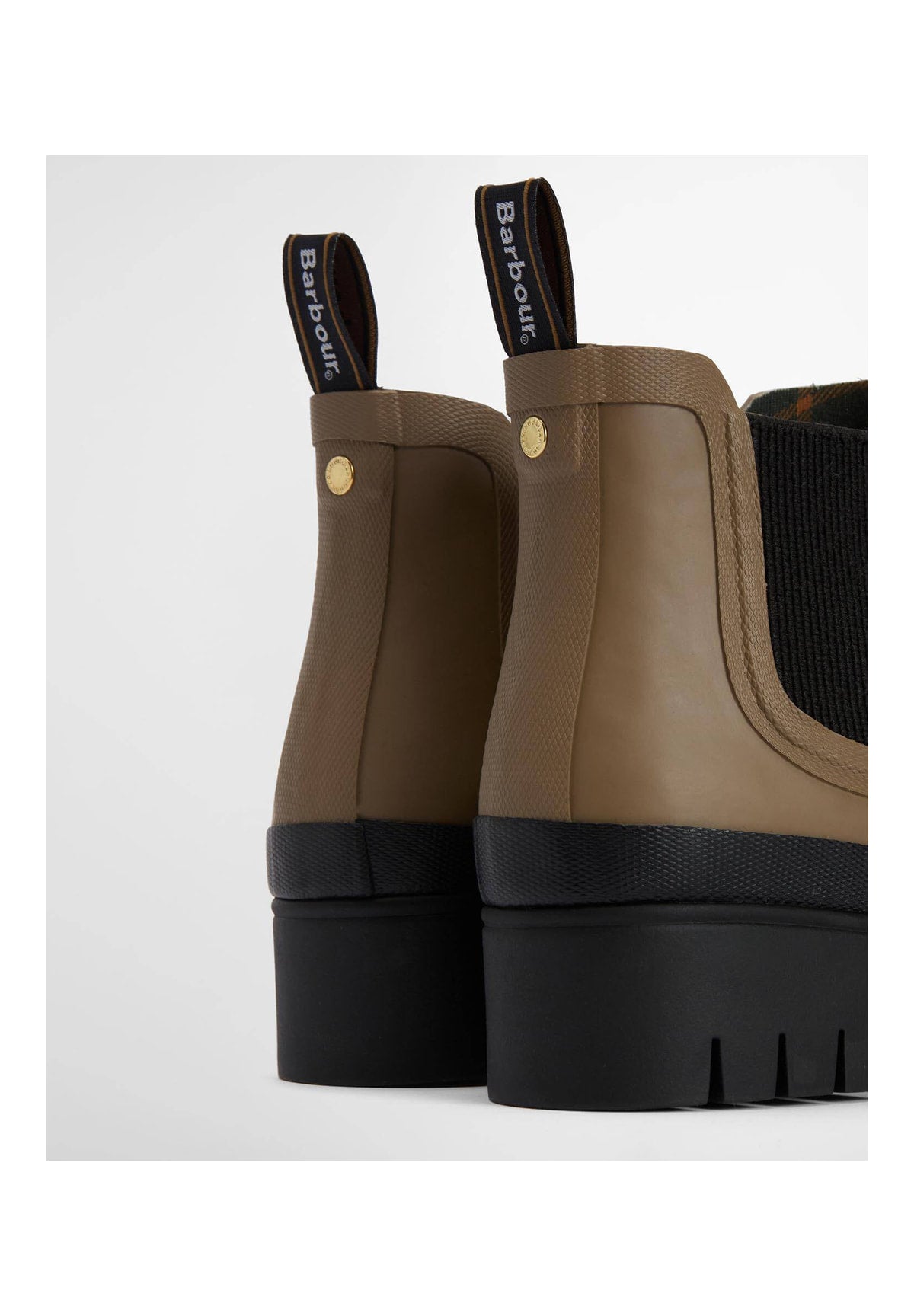 Stivaletti Halton Chelsea Welly LRF0100 Military Brown, Black