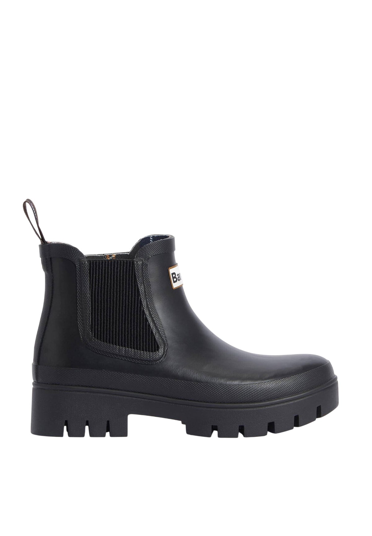 Stivaletti Halton Chelsea Welly LRF0100 Black