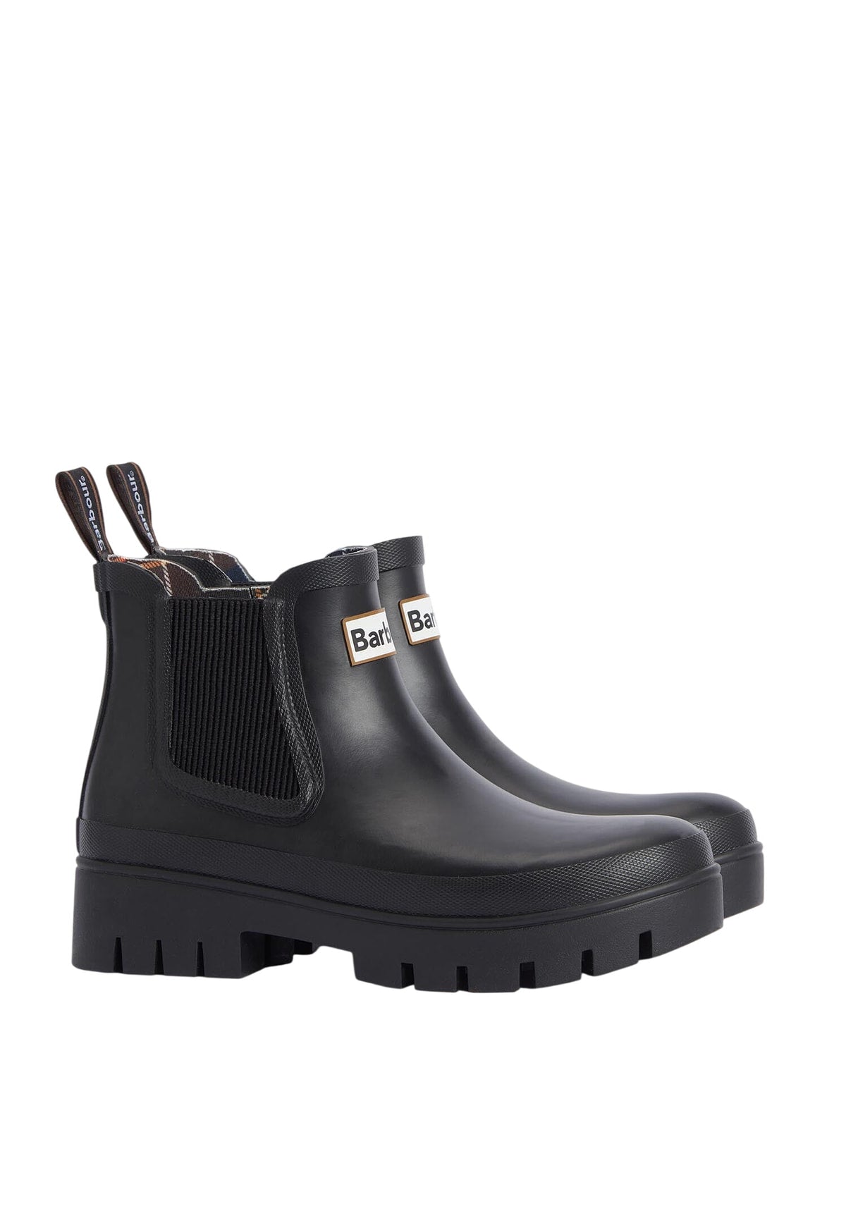 Stivaletti Halton Chelsea Welly LRF0100 Black