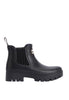 Barbour Stivaletti Halton Chelsea Welly LRF0100 Black