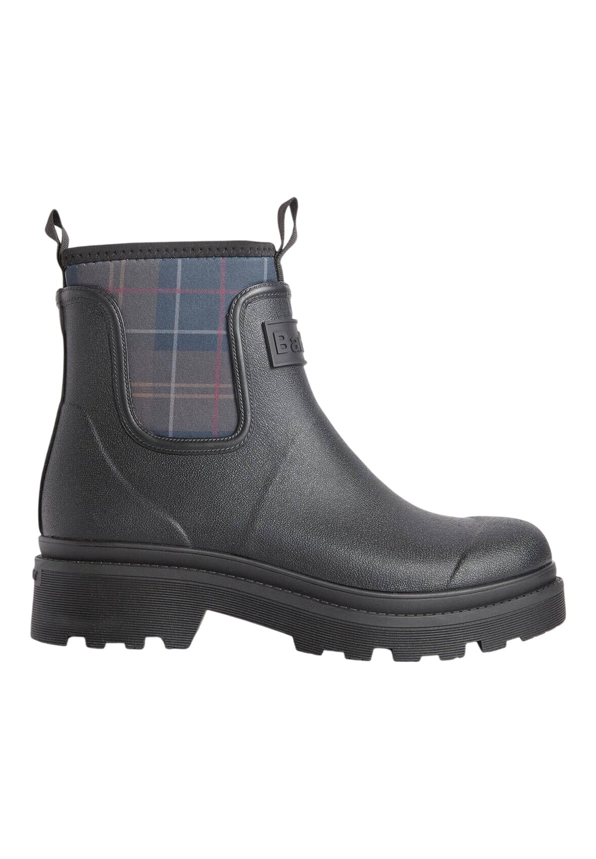 Stivaletti Cynthia Chelsea Welly LRF0144 Black, Shadow Tartan