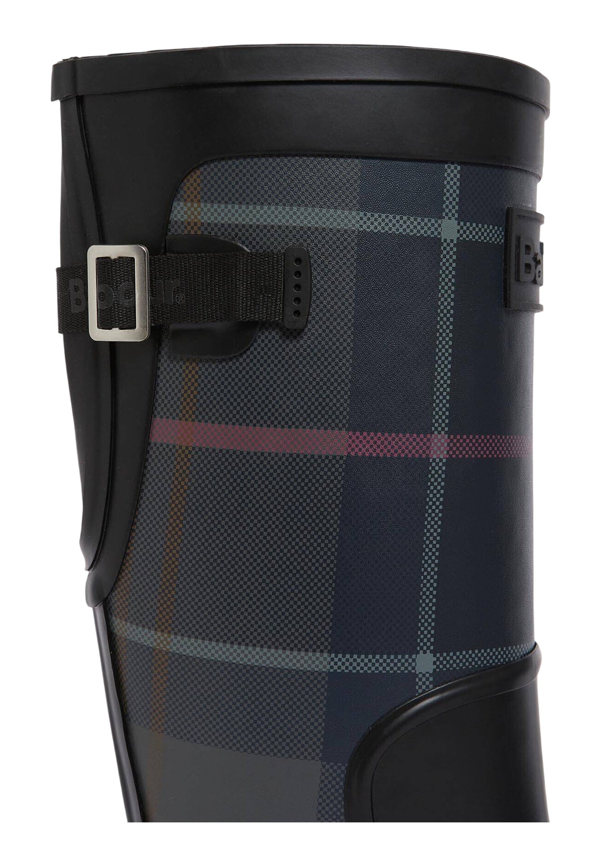 Stivali Dena Tall Wellington LRF0153 Black, Shadow Tartan