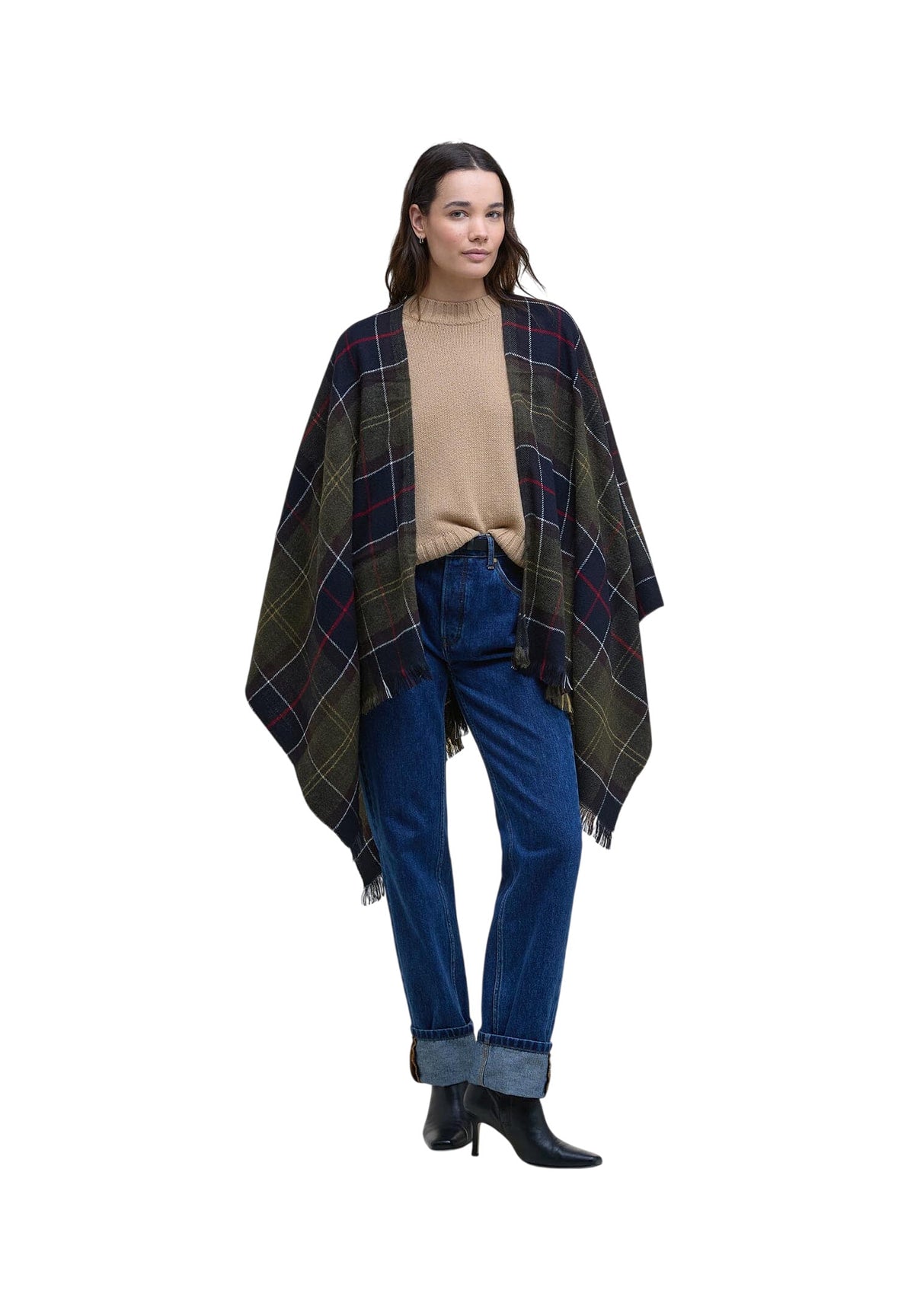 Scialle Staffin Tartan Serape LSC0184 Classic tartan