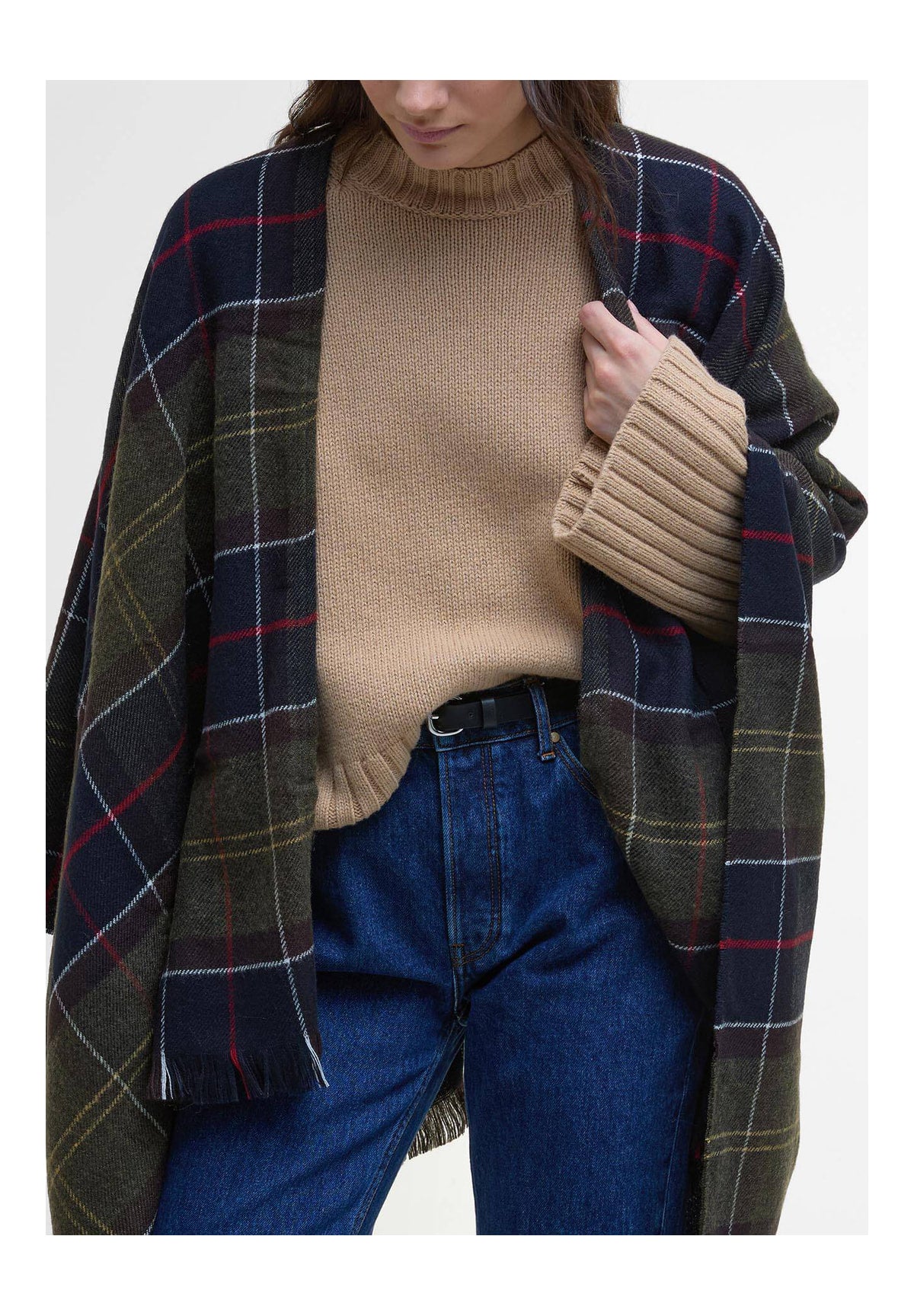 Scialle Staffin Tartan Serape LSC0184 Classic tartan