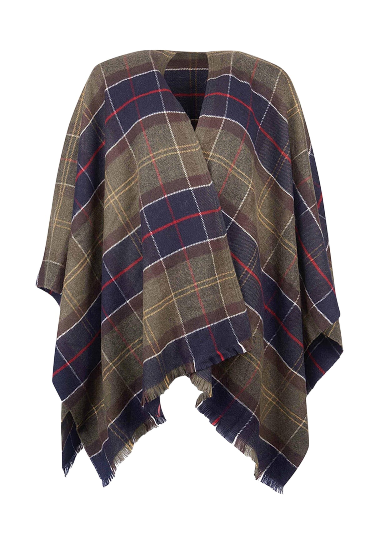 Scialle Staffin Tartan Serape LSC0184 Classic tartan