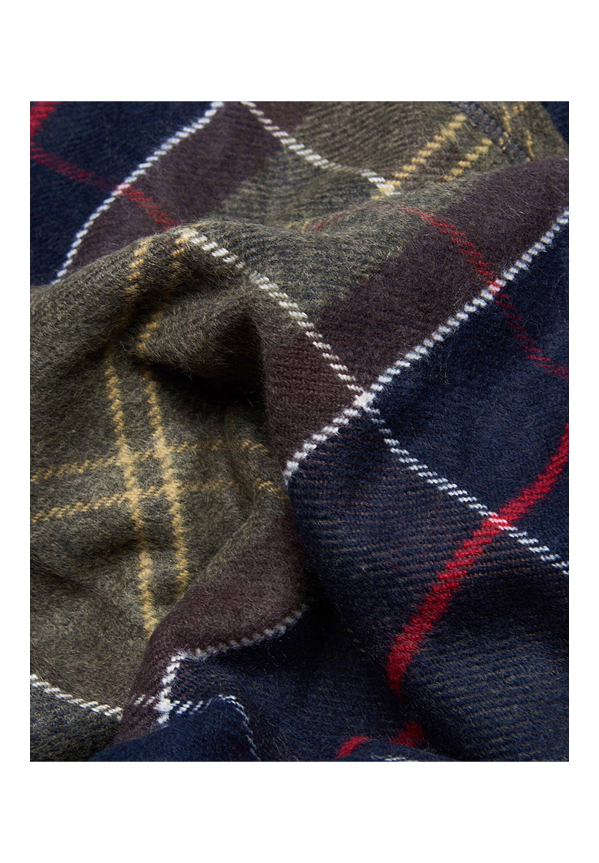Scialle Staffin Tartan Serape LSC0184 Classic tartan