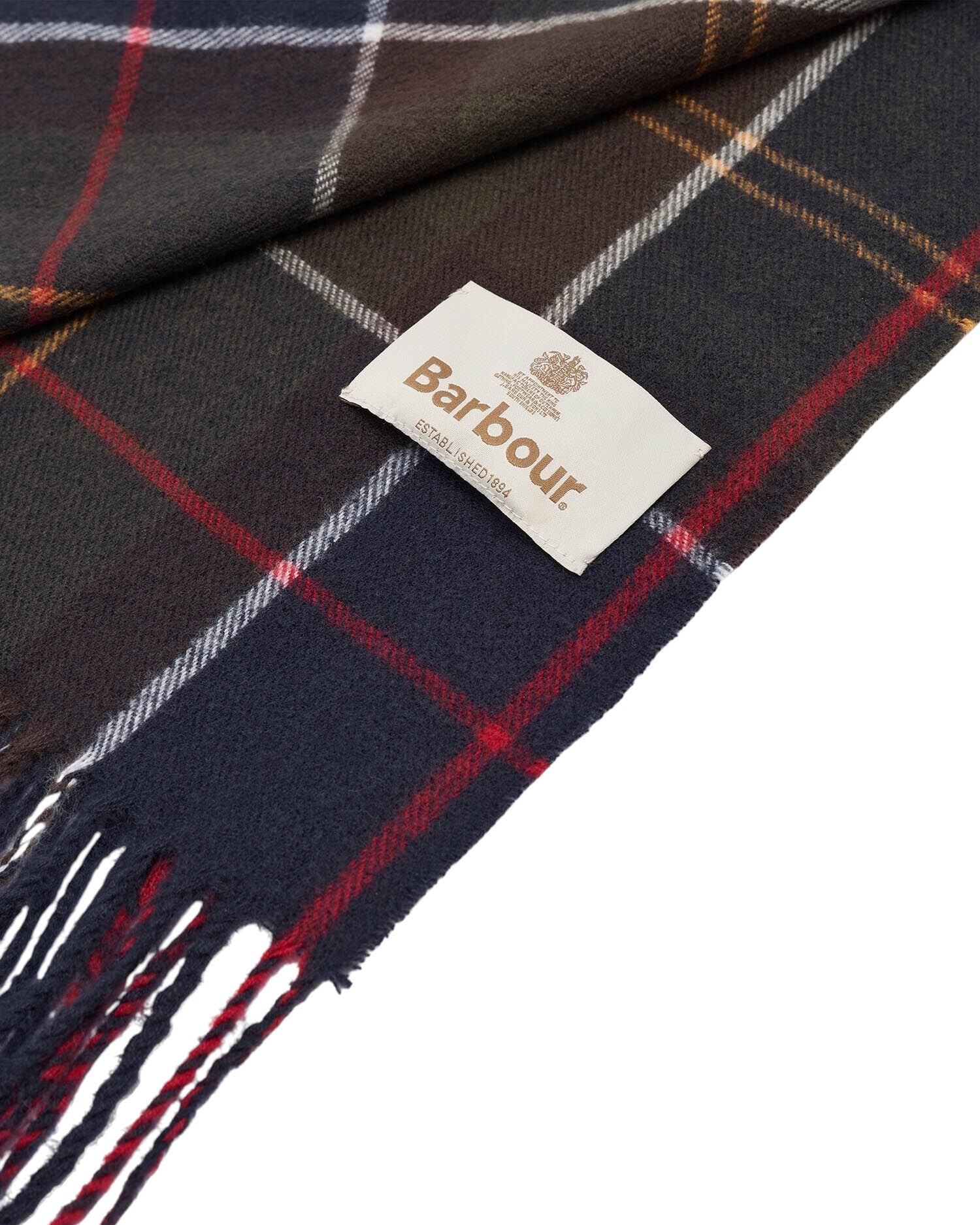 Mantella Stanway Tartan Wrap LSC0426 Classic tartan