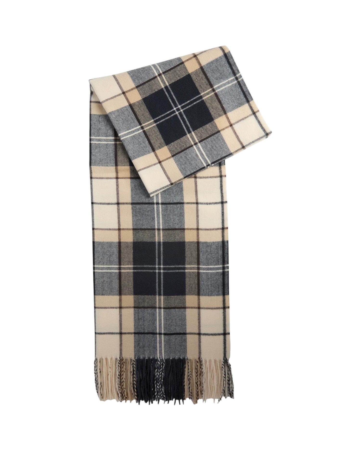 Mantella Stanway Tartan Wrap LSC0426 Lt Birchwood Dress Ttn