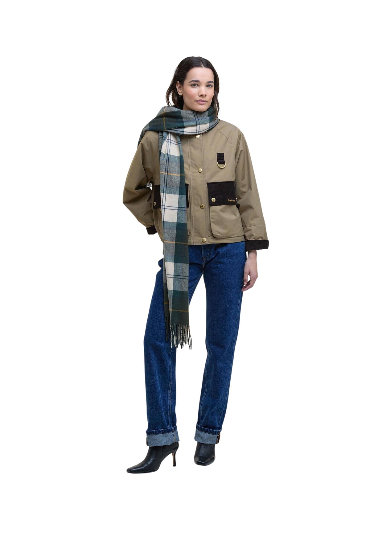 Mantella Stanway Tartan Wrap LSC0426 Ancient Tartan