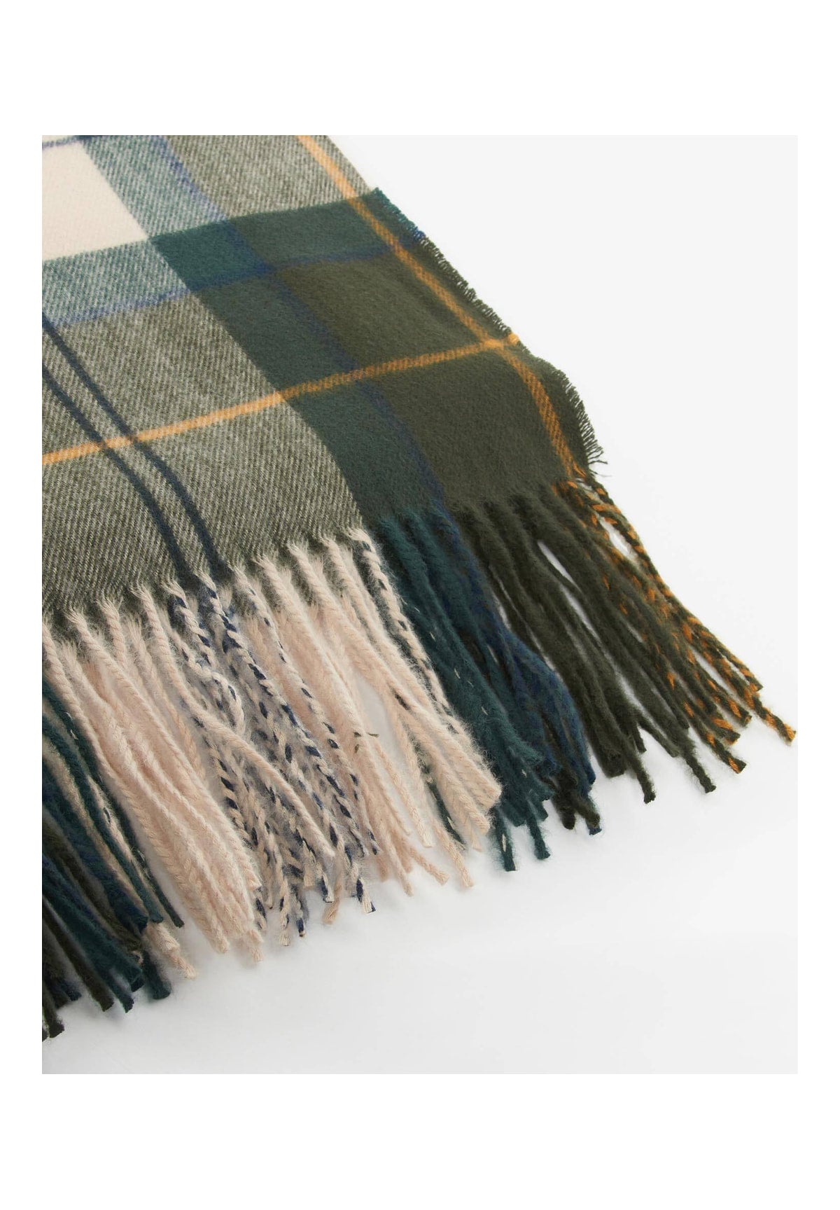 Mantella Stanway Tartan Wrap LSC0426 Ancient Tartan