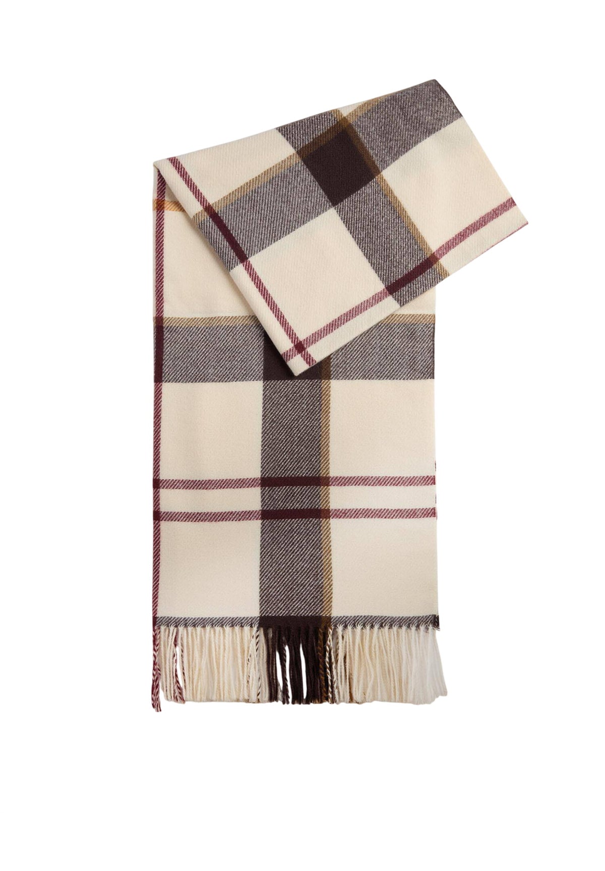 Sciarpa Harriet Tartan Scarf LSC0494 Light Muted Tartan