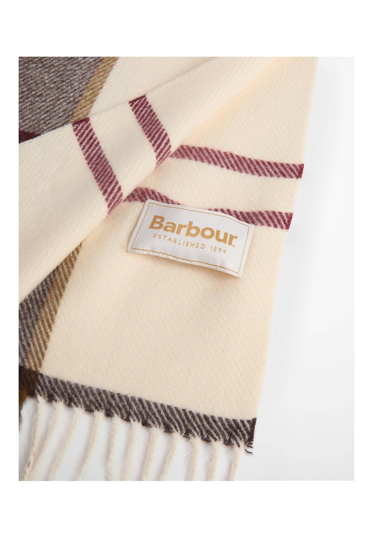 Sciarpa Harriet Tartan Scarf LSC0494 Light Muted Tartan