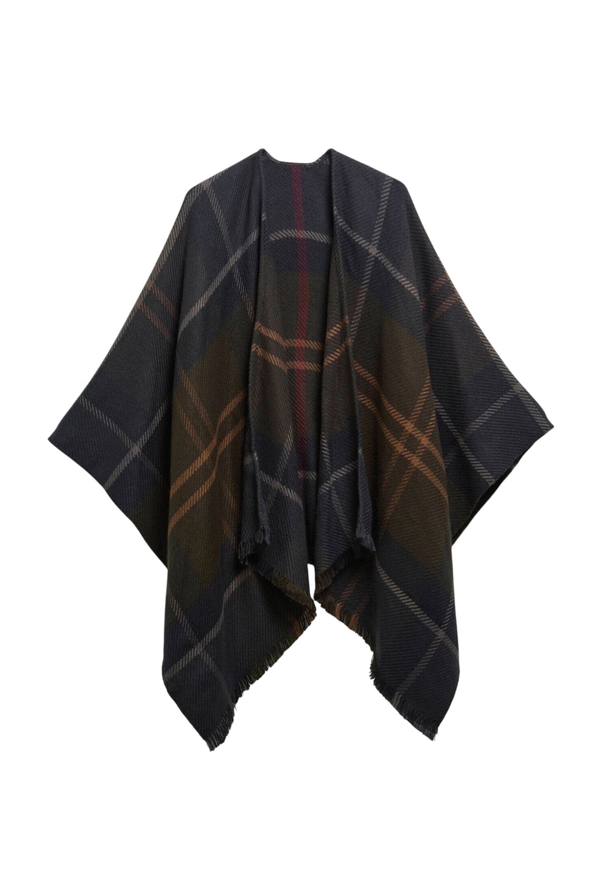 Scialle Blair Tartan Serape LSC0502 Shadow Classic Tartan