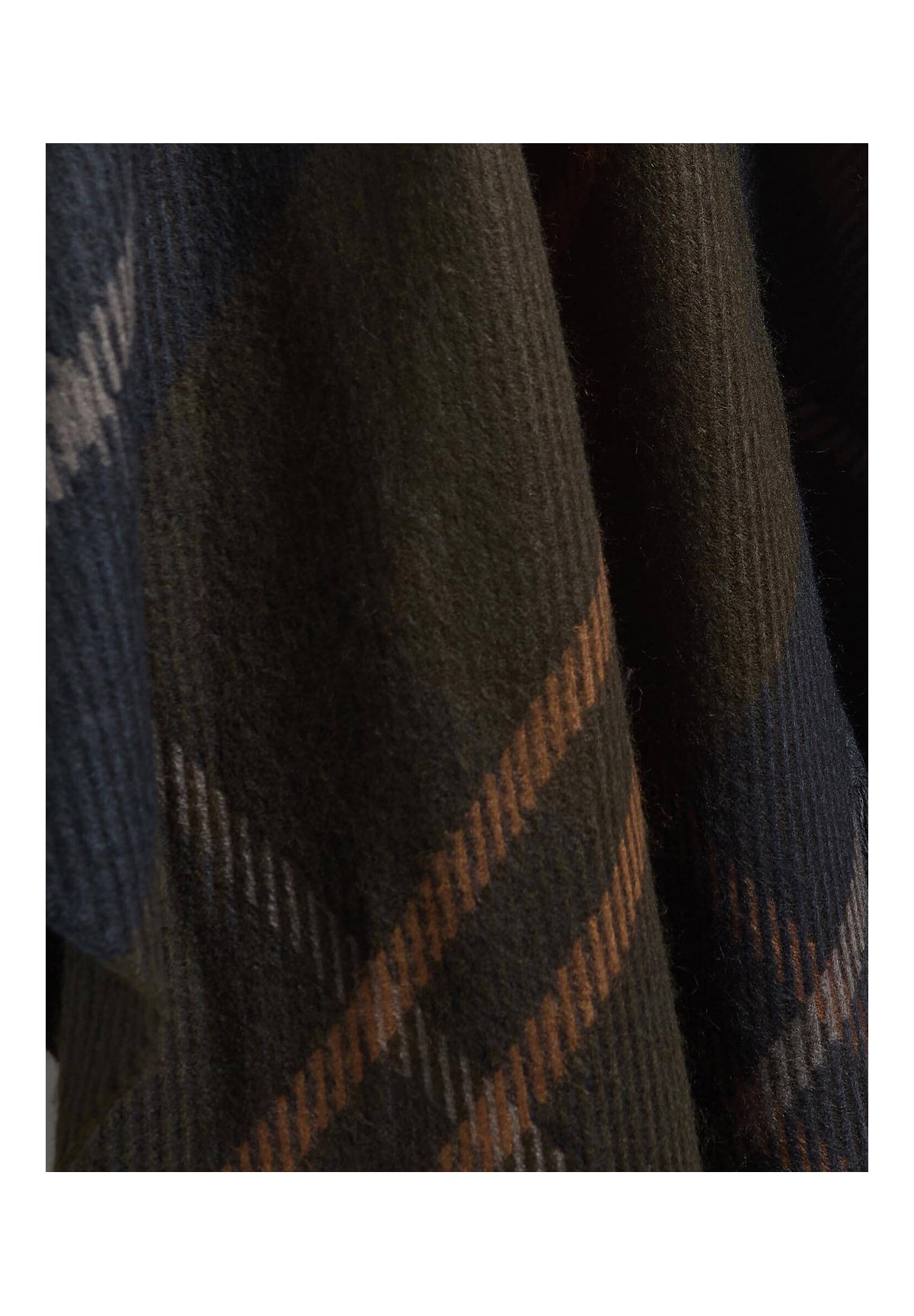 Scialle Blair Tartan Serape LSC0502 Shadow Classic Tartan