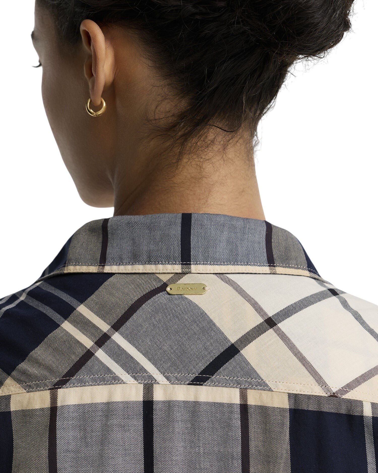 Camicia a Maniche Lunghe Bredon Shirt LSH1353 Lt Birchwood Tartan