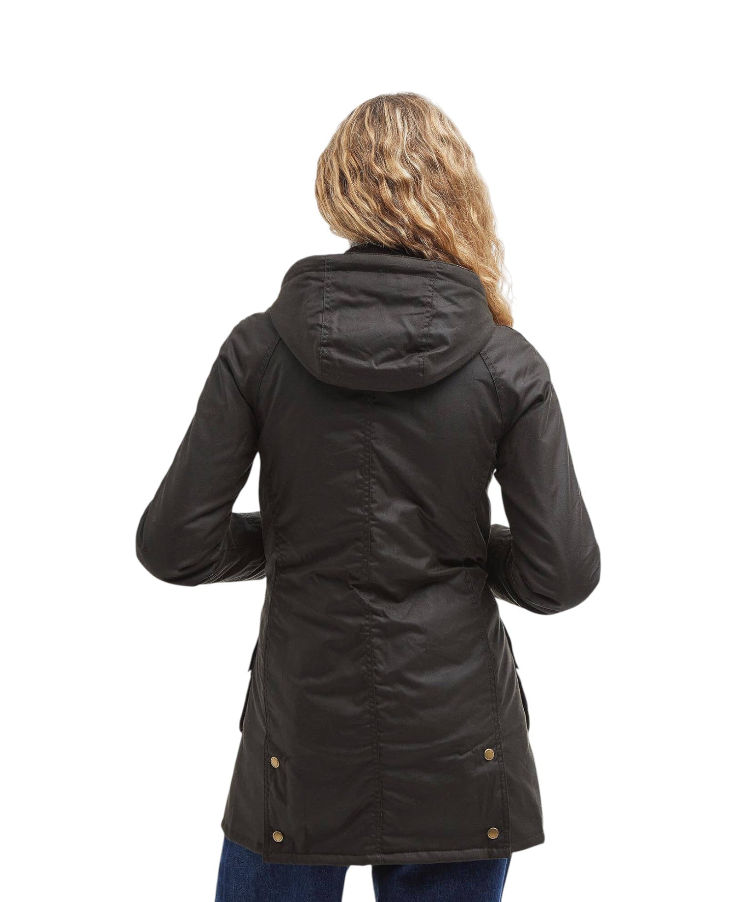 Giubbotto Bower Wax Jacket LWX0534 Olive, classic