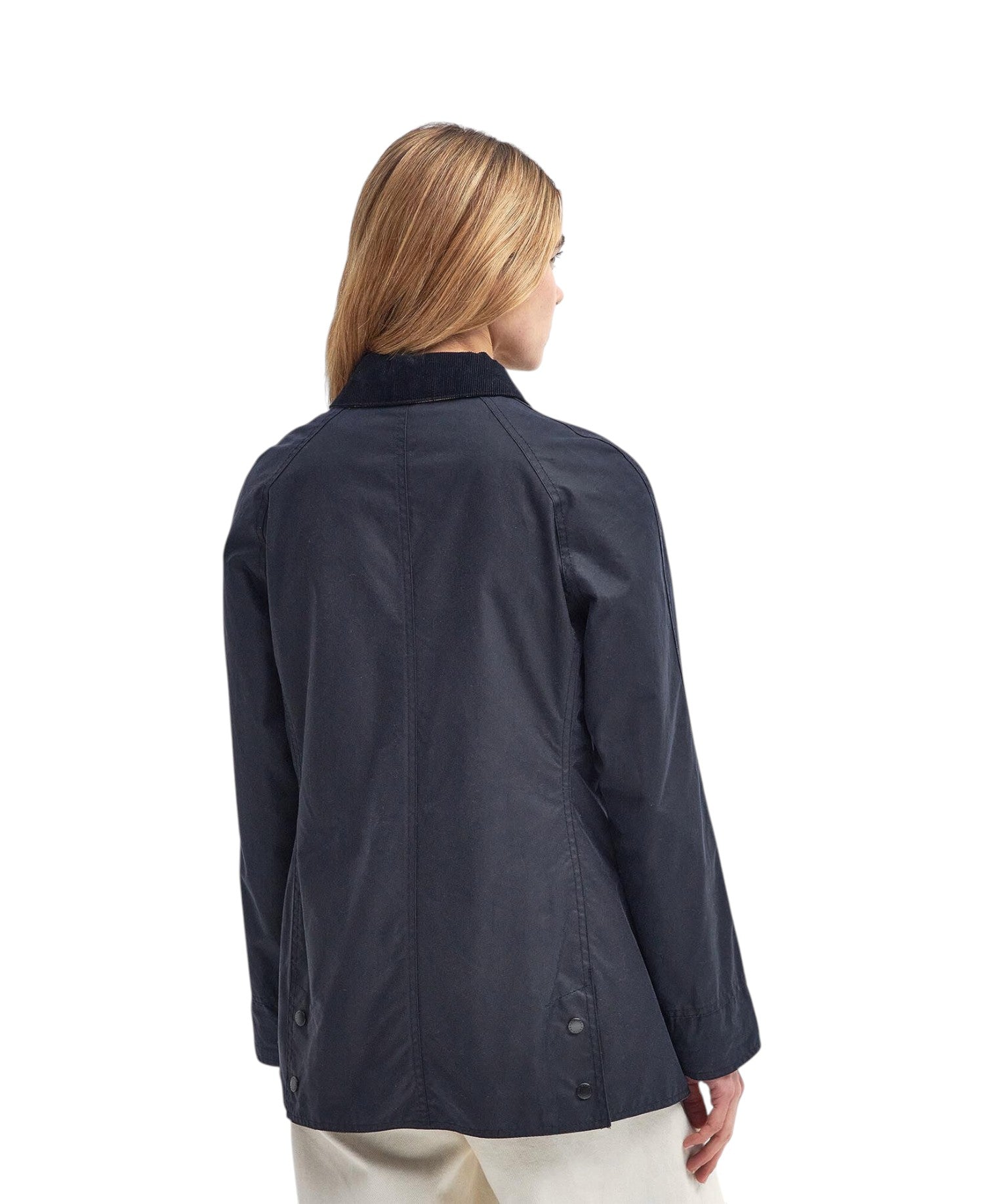 Giubbotto Beadnell Wax Jacket LWX0667 Navy
