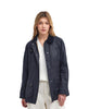 Barbour Giubbotto Beadnell Wax Jacket LWX0667 Navy