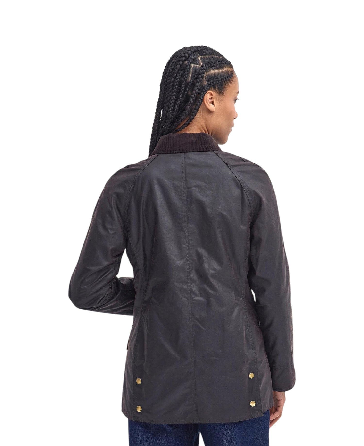 Giubbotto Beadnell Wax Jacket LWX0667 Rustic