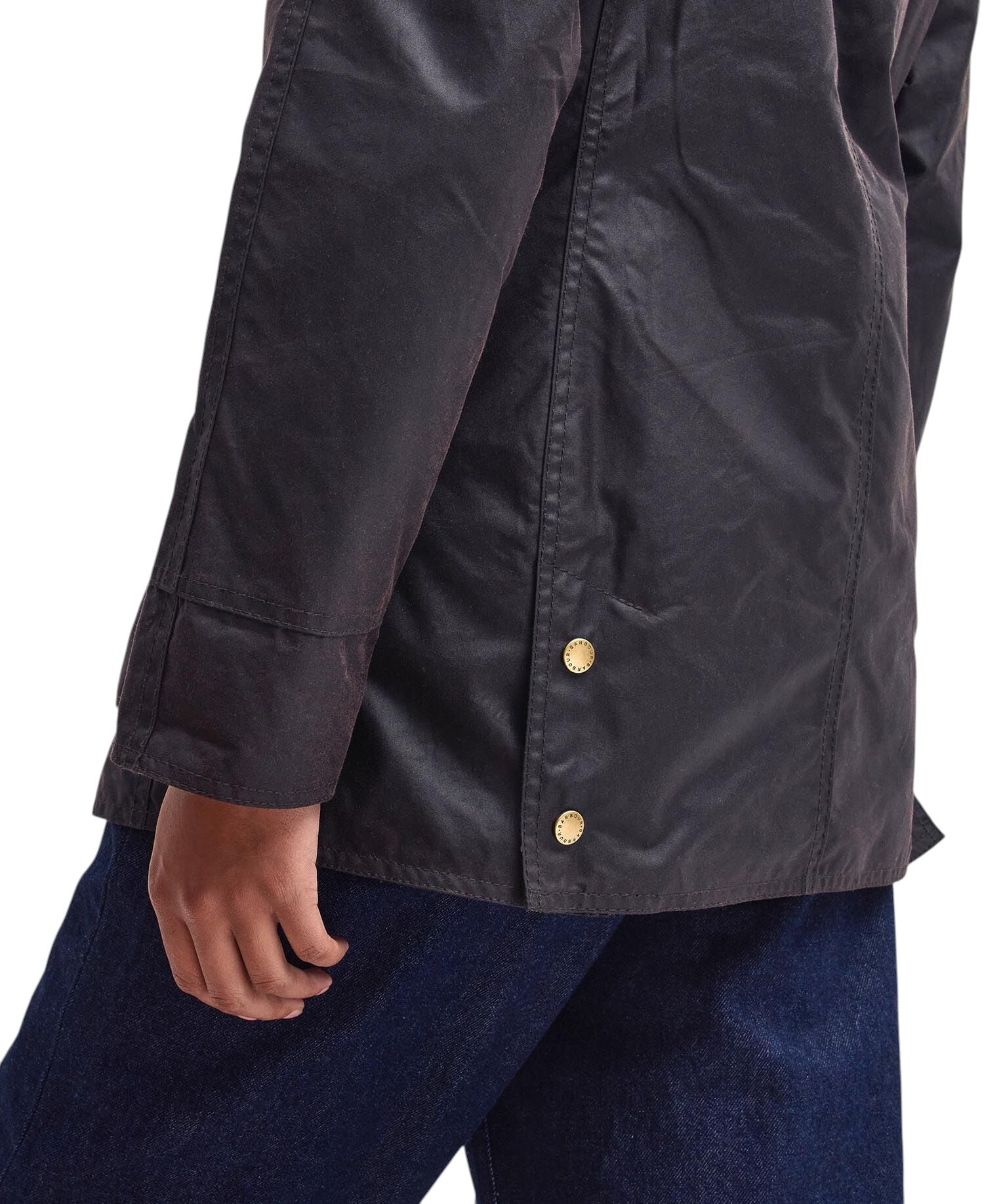 Giubbotto Beadnell Wax Jacket LWX0667 Rustic