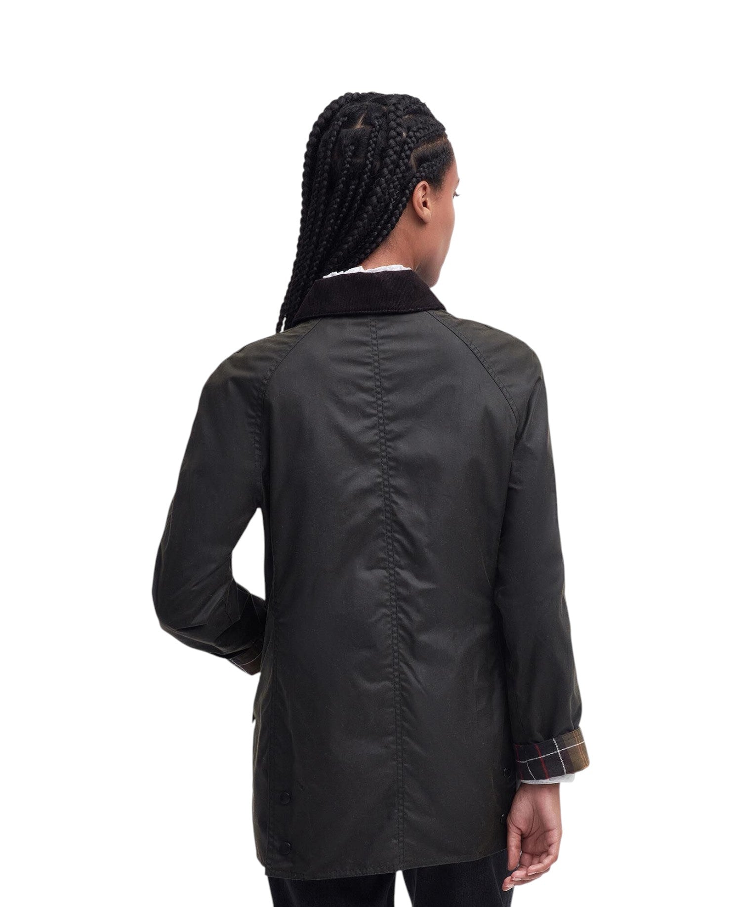 Giubbotto Classic Beadnell Wax Jacket LWX0668 Olive