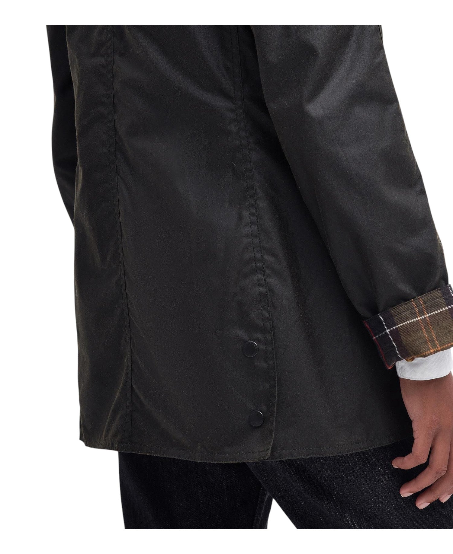 Giubbotto Classic Beadnell Wax Jacket LWX0668 Olive