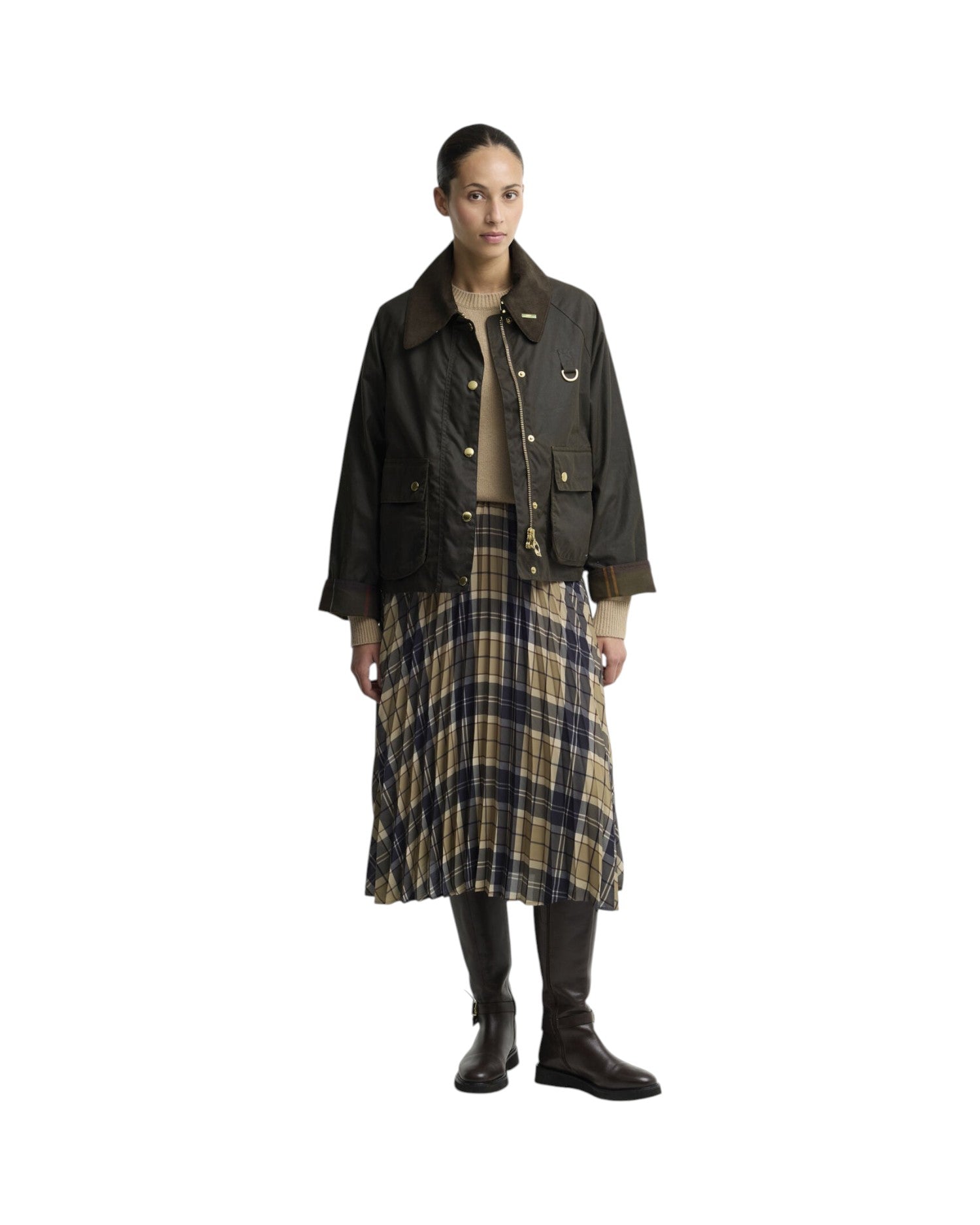 Giubbotto Modern Spey Wax Jack LWX1595 Beech, Birchwood